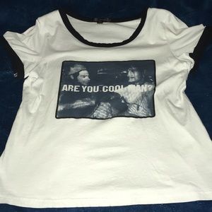 Dazed and confused shirt. “Are you cool man”